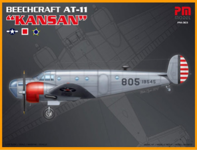 Beechcraft AT-11 Kansan 1/72 Model Uçak Maketi Kiti