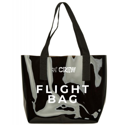 Plaj Çantası “Flight Bag” Siyah