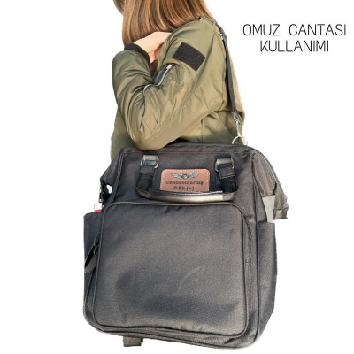 Pilot (El – Sırt – Omuz) Çantası