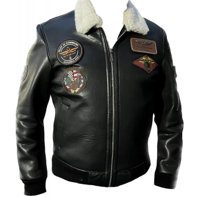 Pilot Montu Suni Deri Çok Peçli Mont