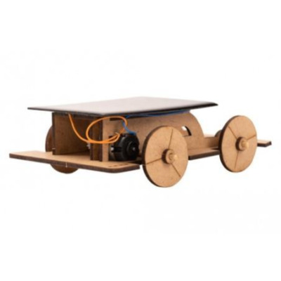 Güneş Enerjili Araba Yapım Deney Seti STEM Modeli