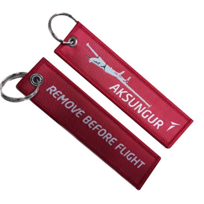 Kumaş Anahtarlık RBF Aksungur Model