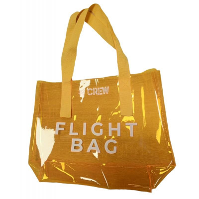 Plaj Çantası “Flight Bag” Sarı