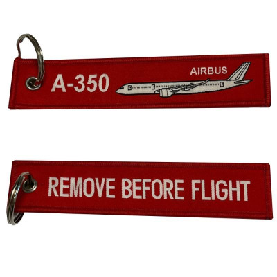 Kumaş Anahtarlık A-350 Kırmızı