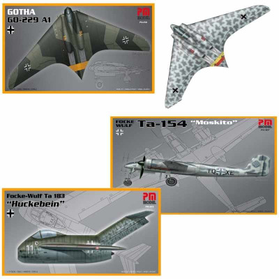 PM Model MAKET SET GERMAN 2