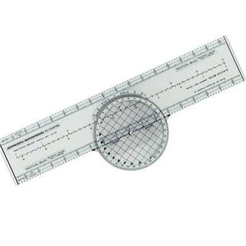 Plotter PJ-1 Dönerli Azimuth Navigasyon Cetveli