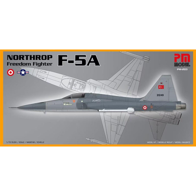 Model Uçak Northrop F-5A Freedom Fighter PM Model 1/72 Demonte Kit