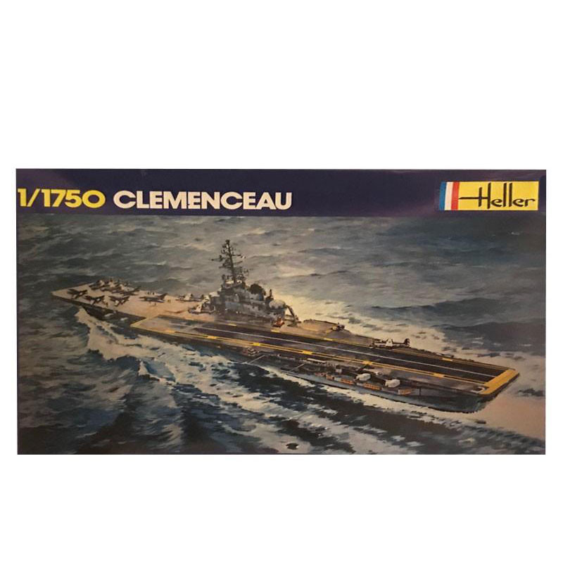 Maket Gemi Clemenceau Savaş Gemisi Sergi Modeli