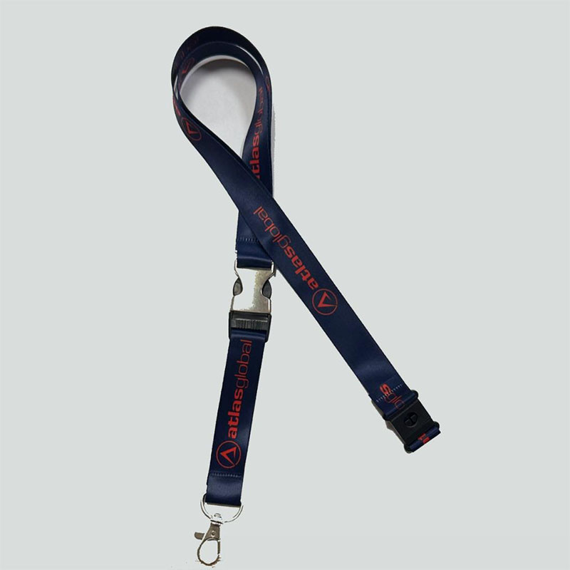 Lanyard AtlasGlobal Logolu Boyun Askısı