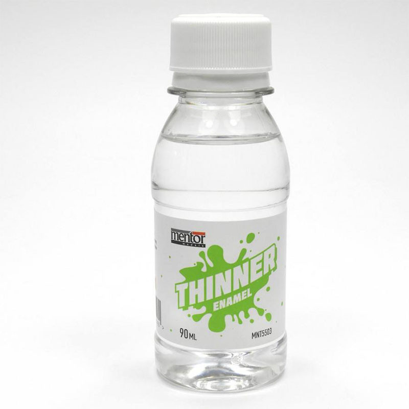 Enamel Tiner 90 ml Mentor Models Boya İnceltici