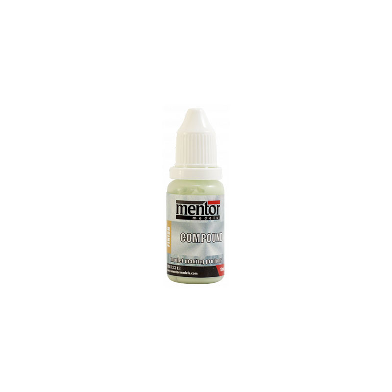 Compound Finish 17 ml Modelcilik Yüzey Düzeltici ve Parlatıcı