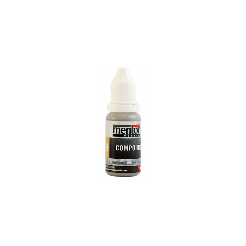 Compound Coarse 17 ml Modelcilik Yüzey Aşındırıcı