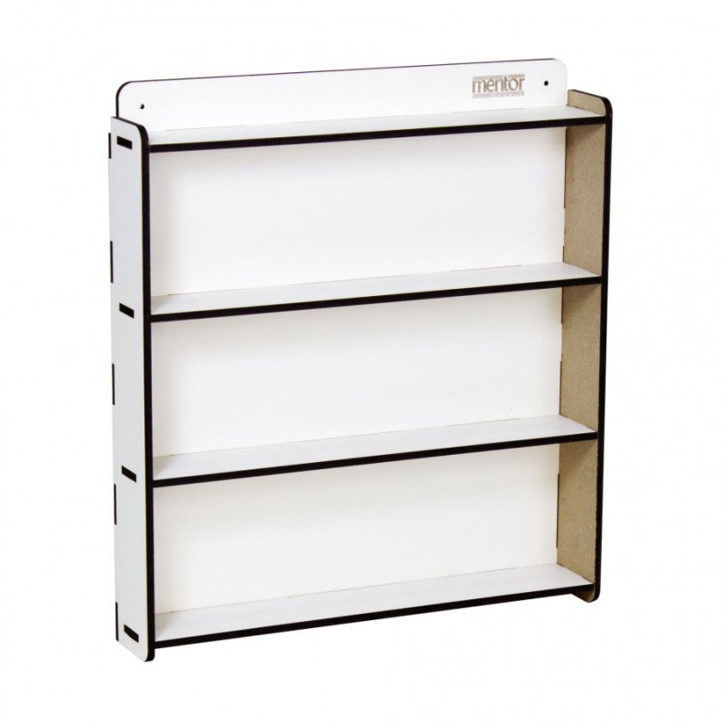 Paint Hanger No.3 Model Boya Askı Raf Sistemi