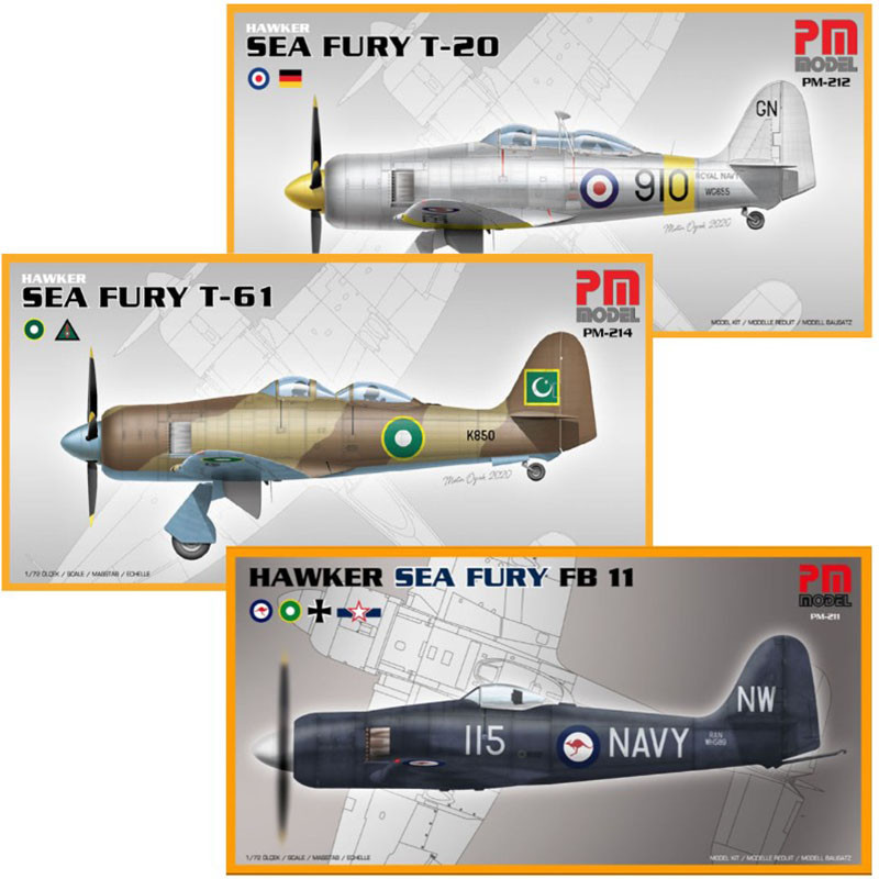 PM Model MAKET SET SEA FURRY