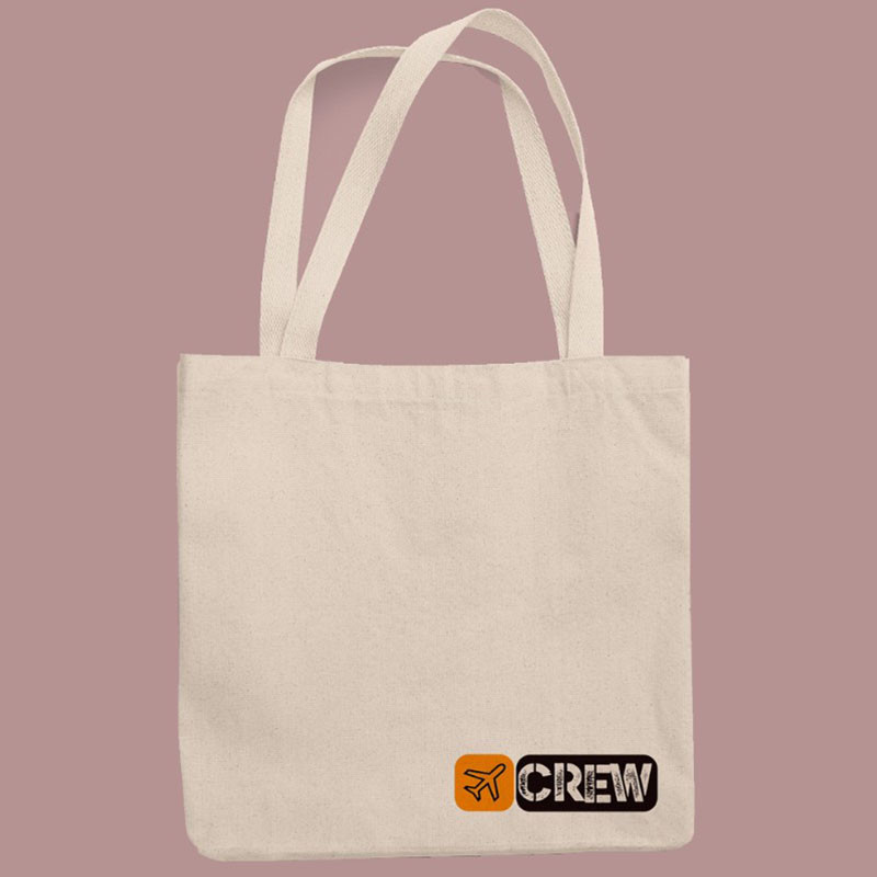 Omuz Çantası Crew Orta Boy Havacılık Tasarımlı