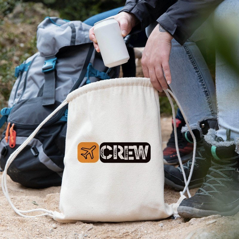 Sırt Çantası Crew Havacılık Tasarımlı