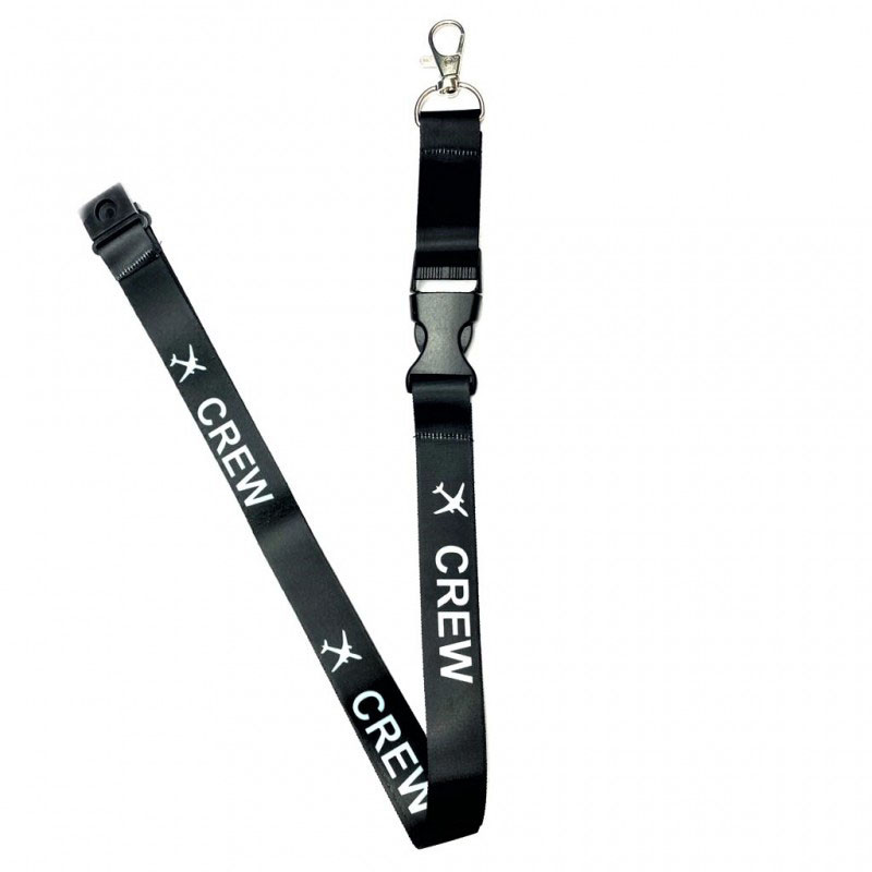 Lanyard Crew Havacılık Temalı Boyun Askısı