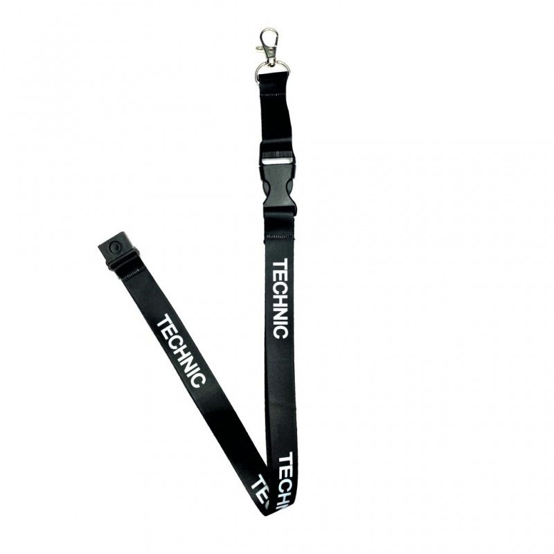 Lanyard Technic Havacılık Temalı Boyun Askısı