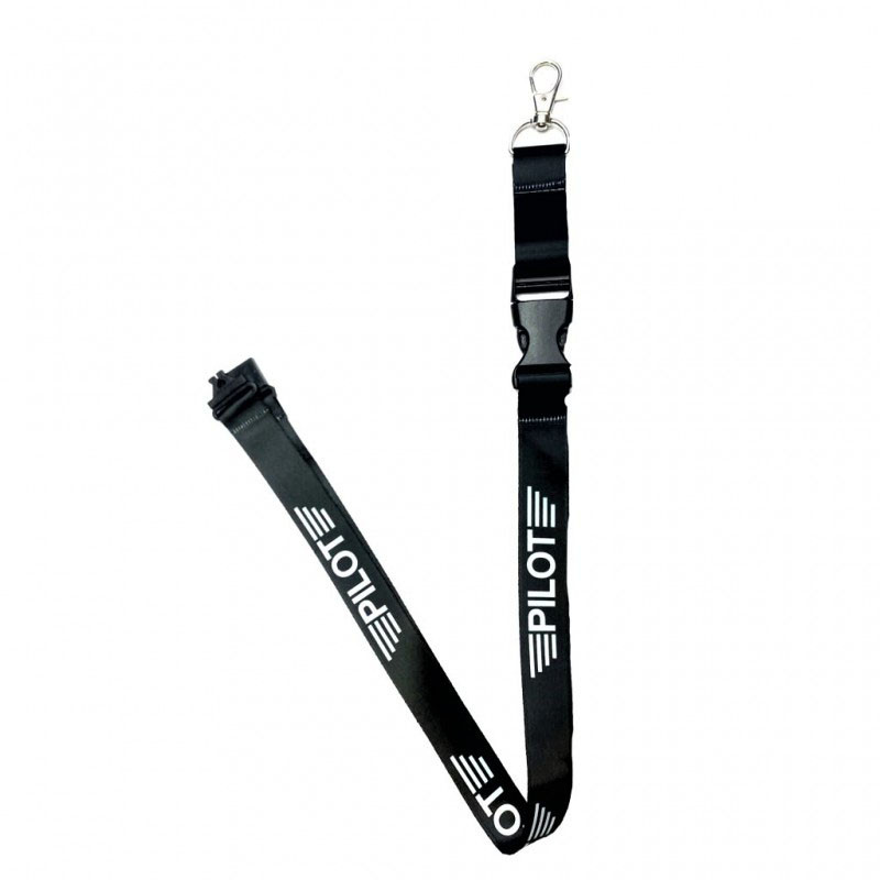 Lanyard Pilot Havacılık Temalı Boyun Askısı