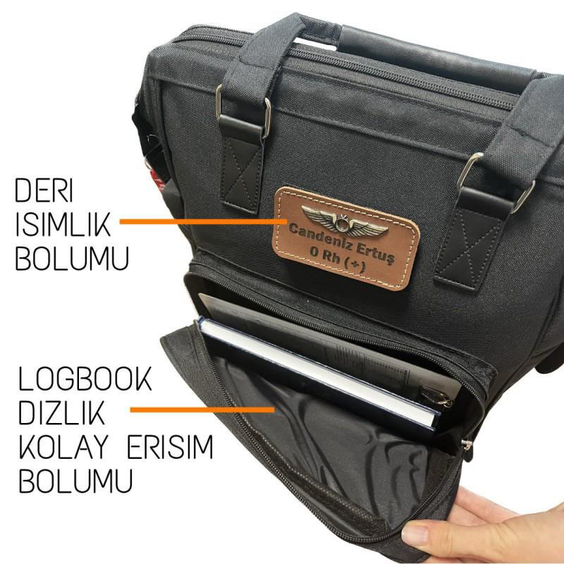 Pilot (El – Sırt – Omuz) Çantası