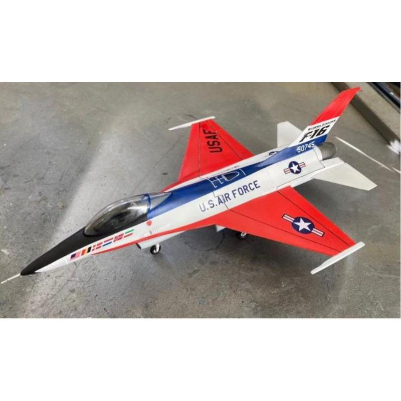 PM-309 F-16A Royal Netherlands & USA 1/72 Model Uçak Maketi Kiti