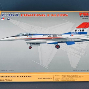 F-16 A  ROYAL NETHERLANDS & USA PM Model Plastik Uçak Maket Kiti