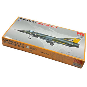 Dassault Mirage iii o Pm Model Avustutala akro tim Demonte Plastik Maket