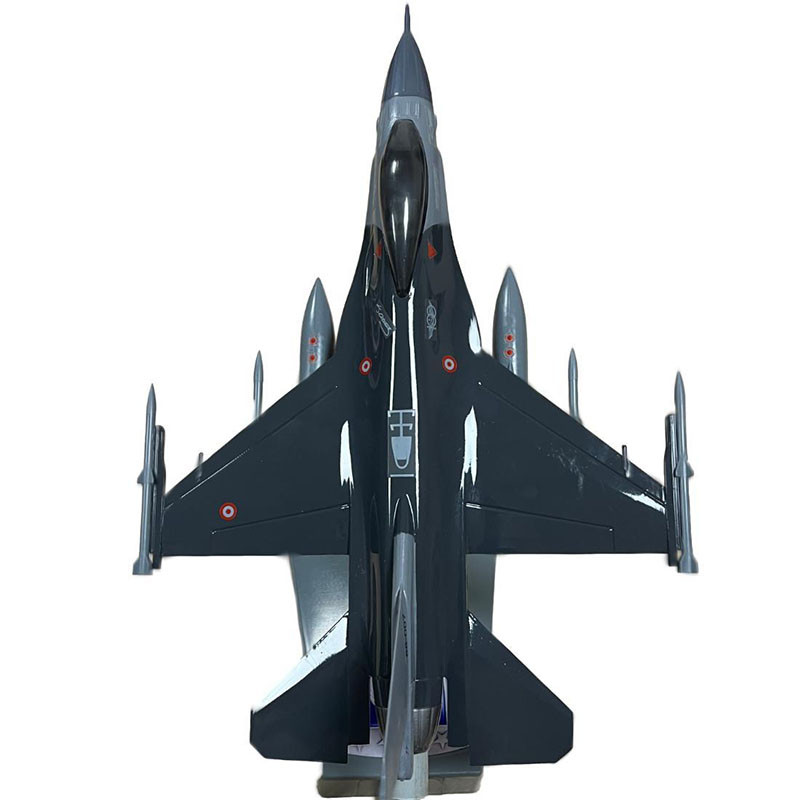 Maket F-16C Fighting Falcon 1/48 Montajlı 151 Filo Tunç 1