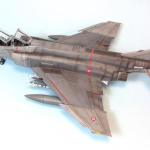 F-4 E/F Phantom 2 PM Model Demonte Plastik Uçak Maket Kiti
