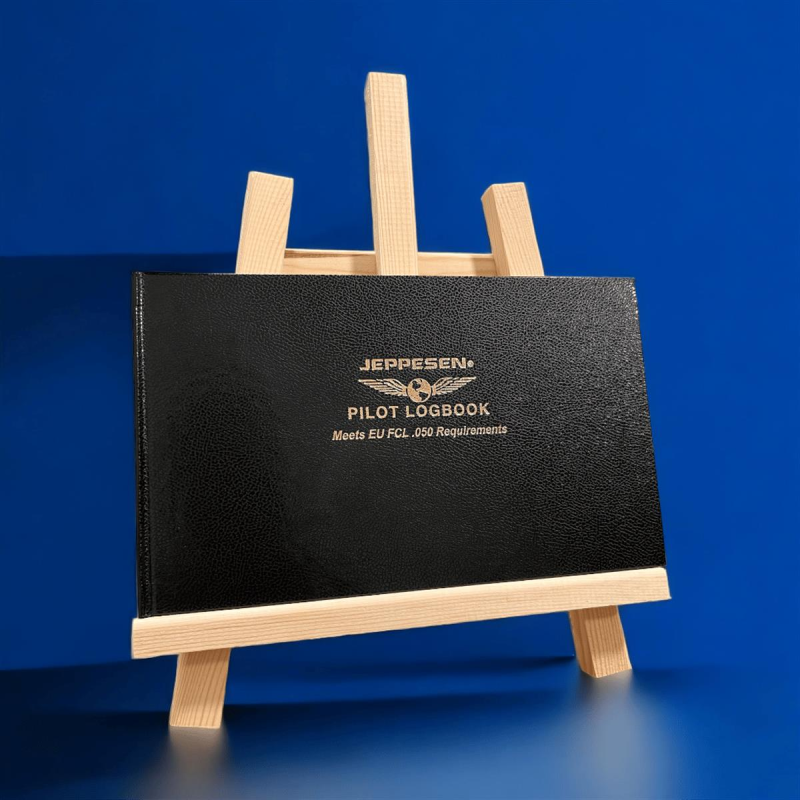 Logbook Jeppesen Professional Büyük Boy Uçuş Kayıt Defteri 
