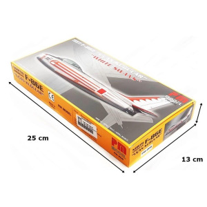 Na F-86E Sabre Pm Model Avcı Uçağı Demonte Plastik Maketi