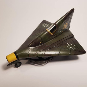 Lippisch P.13a Ramjet Pm Model Savaş Uçağı Demonte Plastik Maketi