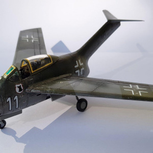 Ta-183 Focke Wolf Pm Model Savaş Uçağı Demonte Plastik Maketi