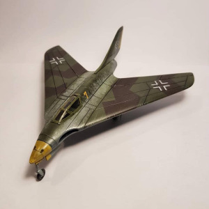 Messerschmitt P1111 Pm Model Avcı Uçağı Demonte Plastik Maketi