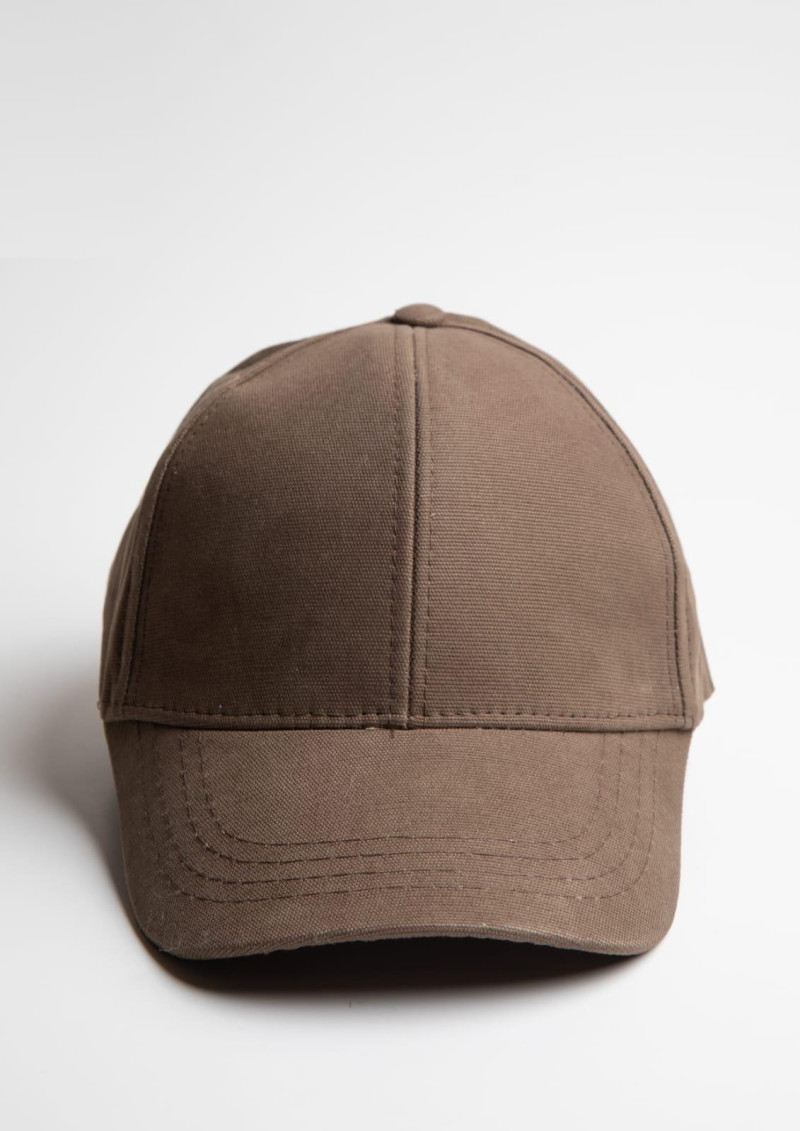 Gabardin Kumaş Siperlikli Şapka (Kep)